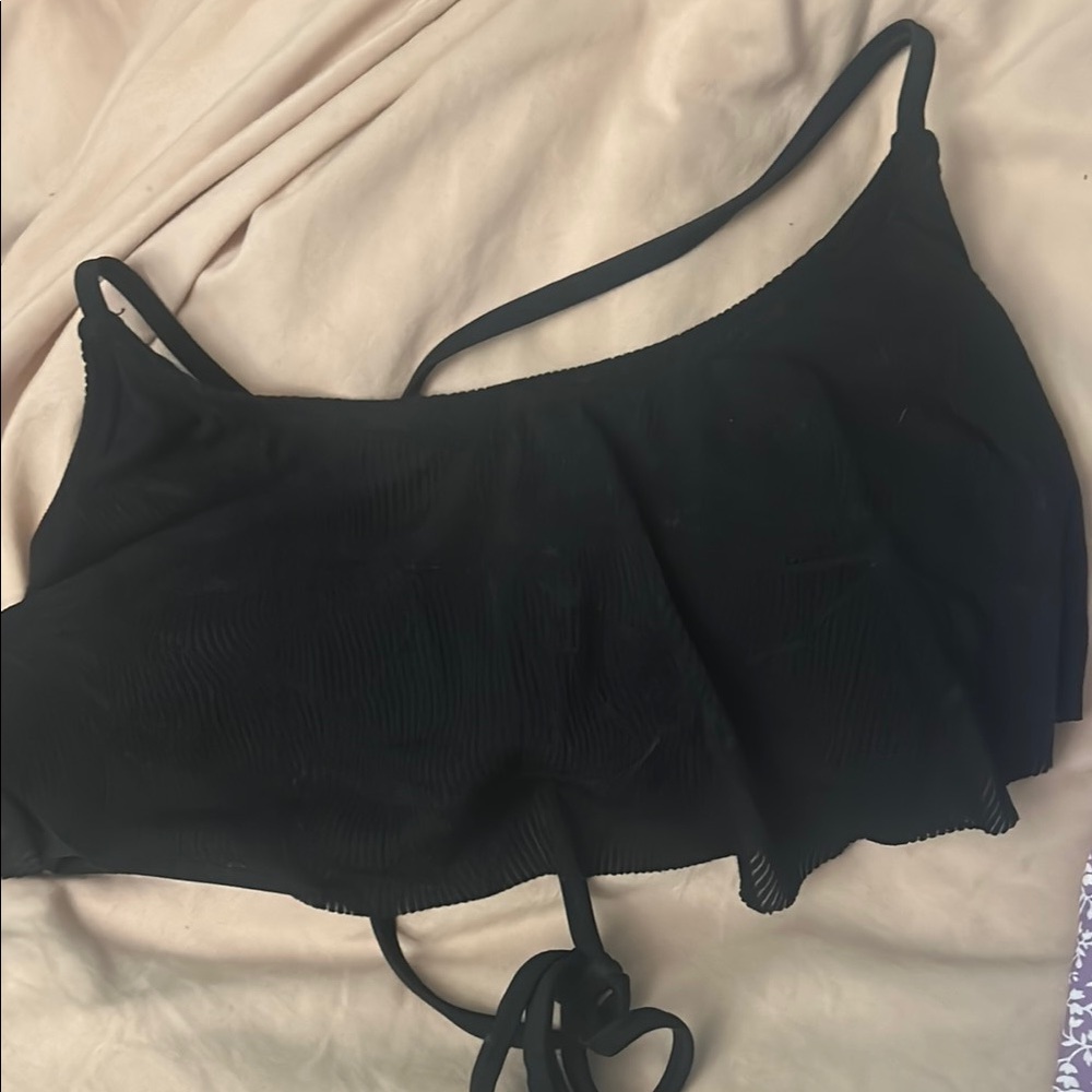 Black Bikini Top